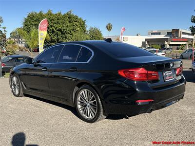 2017 BMW 530i w/Navigation and Back up Camera - Photo 11 - San Diego, CA 92111