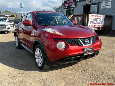 2011 Nissan JUKE SV   - Photo 1 - San Diego, CA 92111