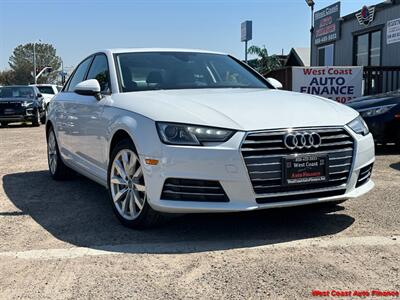 2017 Audi A4 2.0T Premium  w/Bk Up Camera