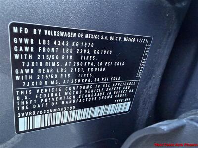 2022 Volkswagen Taos SE  & Bk Up Camera - Photo 55 - San Marcos, CA 92078