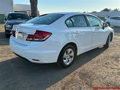 2014 Honda Civic LX  w/Bk Up Camera - Photo 9 - San Diego, CA 92111