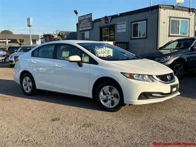 2014 Honda Civic LX  w/Bk Up Camera - Photo 33 - San Diego, CA 92111