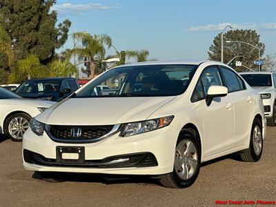 2014 Honda Civic LX  w/Bk Up Camera - Photo 31 - San Diego, CA 92111