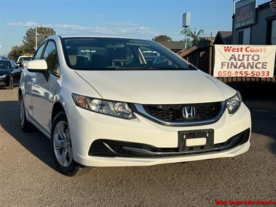 2014 Honda Civic LX  w/Bk Up Camera - Photo 1 - San Diego, CA 92111