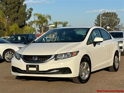 2014 Honda Civic LX  w/Bk Up Camera - Photo 26 - San Diego, CA 92111