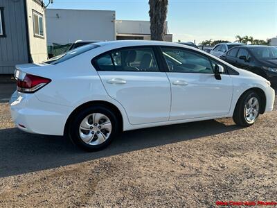 2014 Honda Civic LX  w/Bk Up Camera - Photo 35 - San Diego, CA 92111