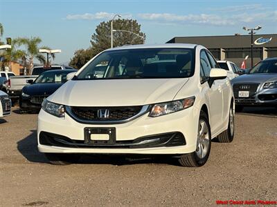 2014 Honda Civic LX  w/Bk Up Camera - Photo 2 - San Diego, CA 92111