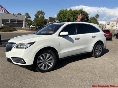 2016 Acura MDX w/Tech  w/Navigation and Back up Camera - Photo 35 - San Diego, CA 92111