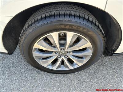 2016 Acura MDX w/Tech  w/Navigation and Back up Camera - Photo 40 - San Diego, CA 92111