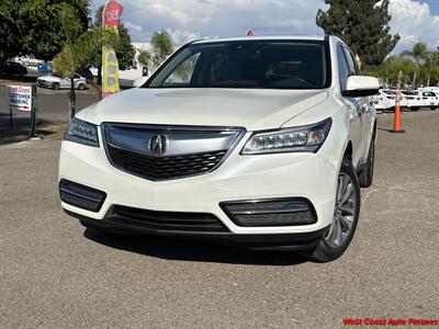 2016 Acura MDX w/Tech  w/Navigation and Back up Camera - Photo 2 - San Diego, CA 92111