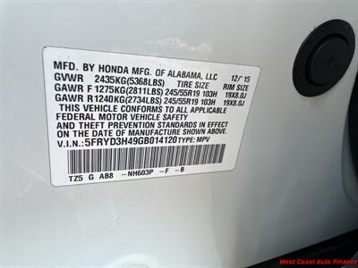 2016 Acura MDX w/Tech  w/Navigation and Back up Camera - Photo 42 - San Diego, CA 92111