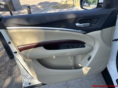 2016 Acura MDX w/Tech  w/Navigation and Back up Camera - Photo 28 - San Diego, CA 92111