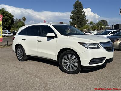 2016 Acura MDX w/Tech  w/Navigation and Back up Camera - Photo 11 - San Diego, CA 92111