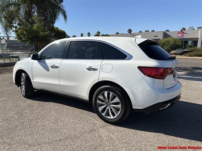 2016 Acura MDX w/Tech  w/Navigation and Back up Camera - Photo 37 - San Diego, CA 92111