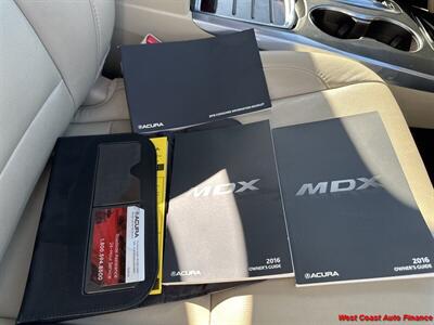2016 Acura MDX w/Tech  w/Navigation and Back up Camera - Photo 21 - San Diego, CA 92111