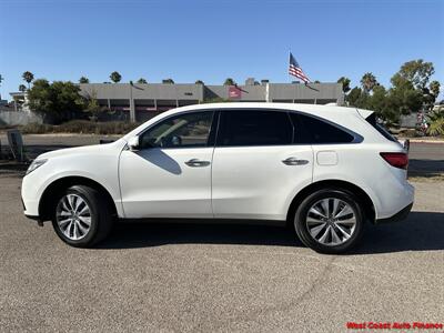 2016 Acura MDX w/Tech  w/Navigation and Back up Camera - Photo 8 - San Diego, CA 92111