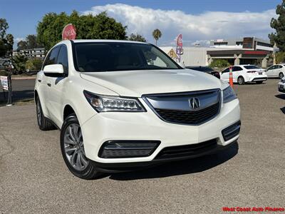 2016 Acura MDX w/Tech  w/Navigation and Back up Camera - Photo 1 - San Diego, CA 92111
