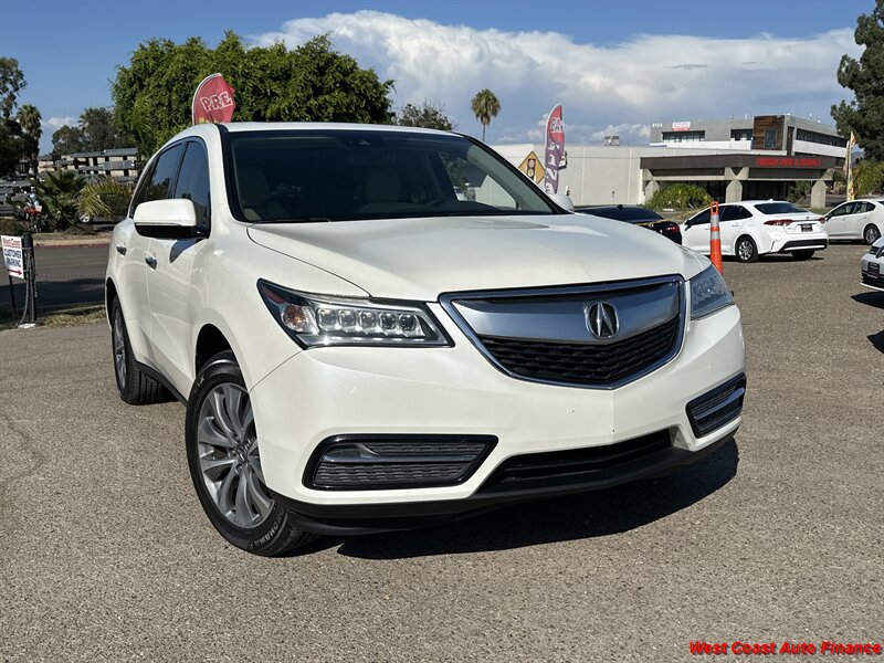 2016 Acura MDX w/Tech w/Navigation and Back up Camera - Photo 1 - San Diego, CA 92111
