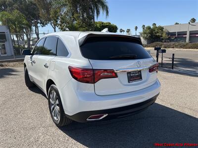 2016 Acura MDX w/Tech  w/Navigation and Back up Camera - Photo 18 - San Diego, CA 92111