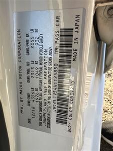 2017 Mazda Mazda6 Touring  w/Bk Up Camera - Photo 40 - San Diego, CA 92111