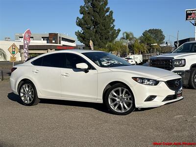 2017 Mazda Mazda6 Touring  w/Bk Up Camera - Photo 27 - San Diego, CA 92111