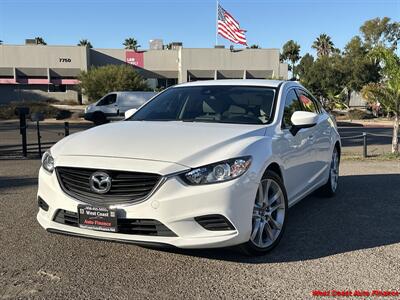 2017 Mazda Mazda6 Touring  w/Bk Up Camera - Photo 2 - San Diego, CA 92111