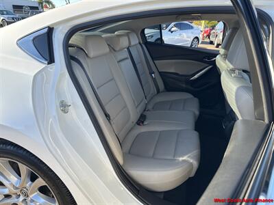 2017 Mazda Mazda6 Touring  w/Bk Up Camera - Photo 17 - San Diego, CA 92111