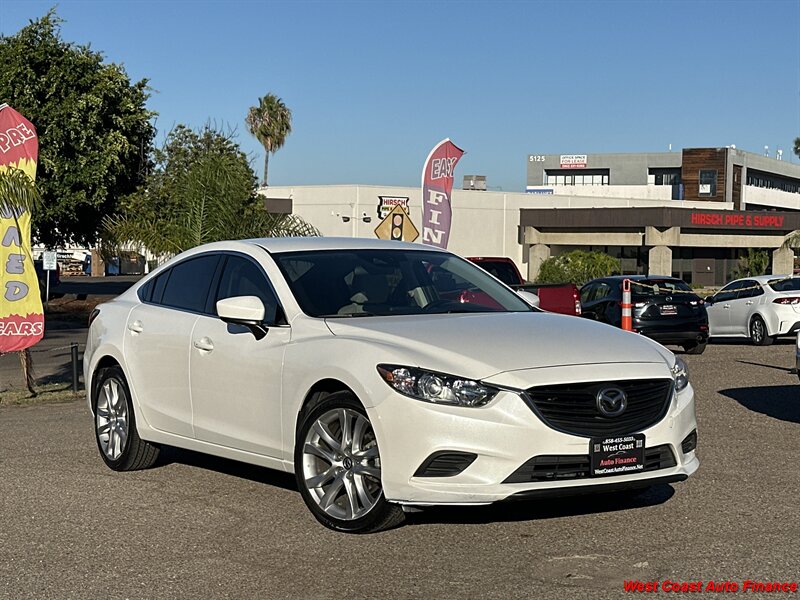 2017 Mazda Mazda6 Touring w/Bk Up Camera - Photo 1 - San Diego, CA 92111