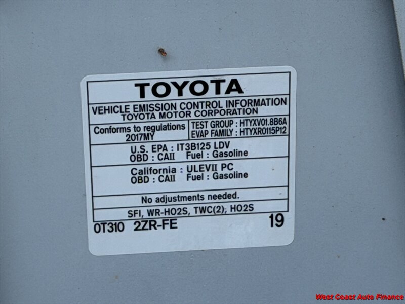 2017 Toyota Corolla SE  w/Bk Up Camera - Photo 1 - San Marcos, CA 92078