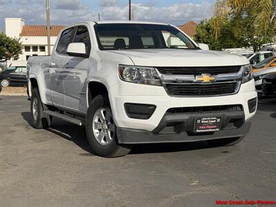 2017 Chevrolet Colorado Work Truck w/Bk Up Camera - Photo 1 - San Marcos, CA 92078