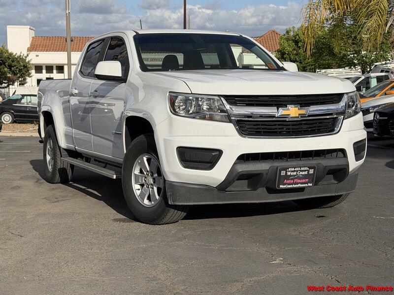 2017 Chevrolet Colorado Work Truck  w/Bk Up Camera - Photo 1 - San Marcos, CA 92078