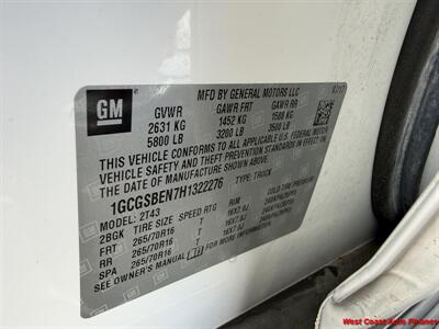 2017 Chevrolet Colorado Work Truck w/Bk Up Camera - Photo 44 - San Marcos, CA 92078
