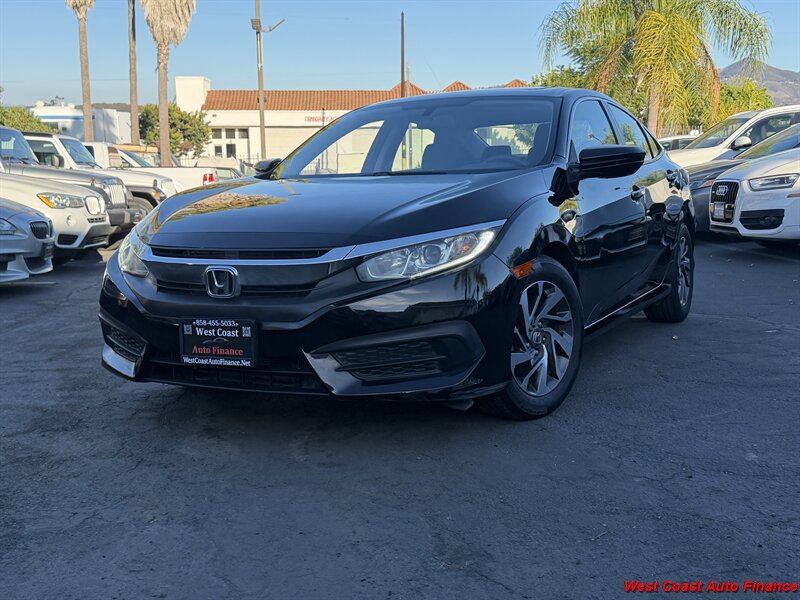 2017 Honda Civic EX  