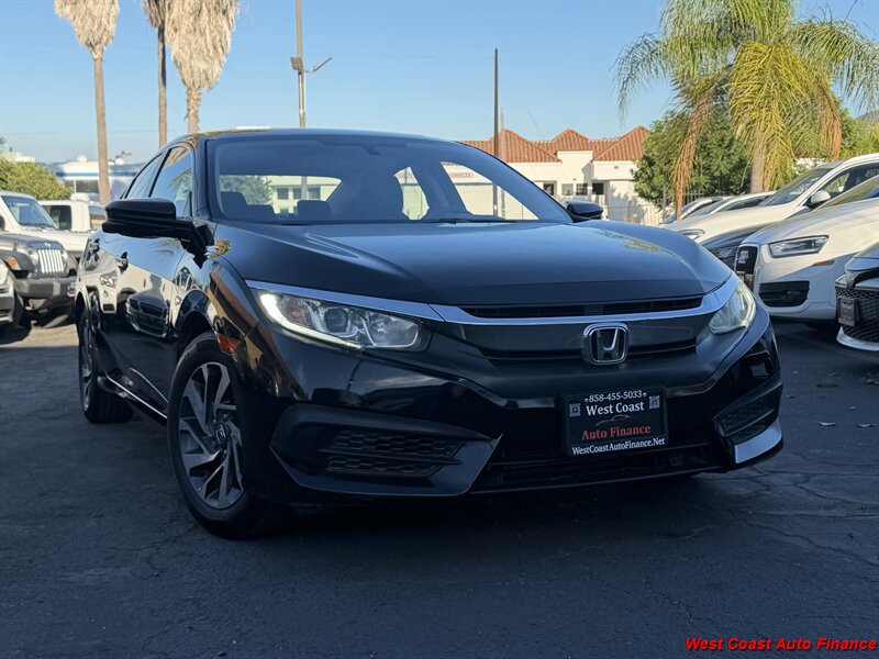 2017 Honda Civic EX  