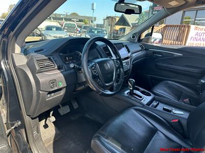 2017 Honda Ridgeline RTL-T  w/Navigation and Back up Camera - Photo 44 - San Diego, CA 92111