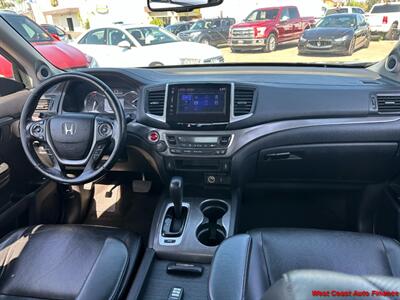 2017 Honda Ridgeline RTL-T  w/Navigation and Back up Camera - Photo 35 - San Diego, CA 92111