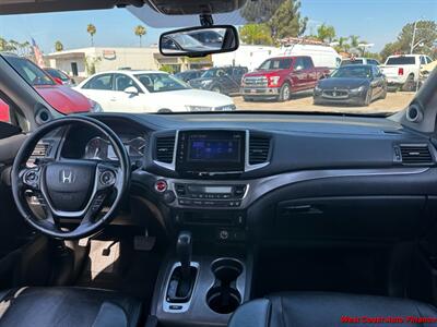 2017 Honda Ridgeline RTL-T  w/Navigation and Back up Camera - Photo 9 - San Diego, CA 92111