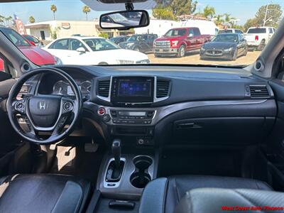 2017 Honda Ridgeline RTL-T  w/Navigation and Back up Camera - Photo 26 - San Diego, CA 92111