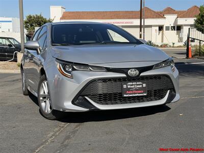 2019 Toyota Corolla Hatchback SE w/Bk Up Camera - Photo 1 - San Marcos, CA 92078