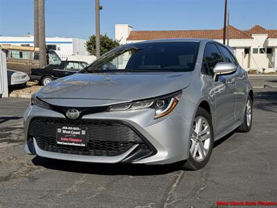 2019 Toyota Corolla Hatchback SE w/Bk Up Camera - Photo 2 - San Marcos, CA 92078