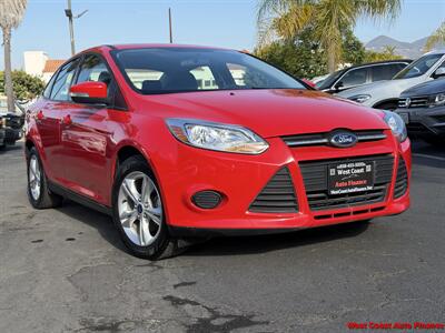 2013 Ford Focus SE   - Photo 1 - San Marcos, CA 92078