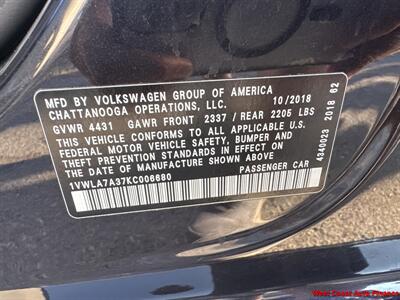 2019 Volkswagen Passat Wolfsburg  w/Bk Up Camera - Photo 37 - San Diego, CA 92111