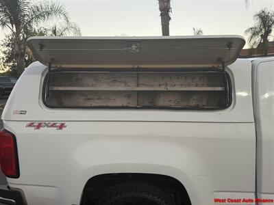 2016 Chevrolet Colorado Work Truck  4X4 w/Back up Camera - Photo 37 - San Marcos, CA 92078