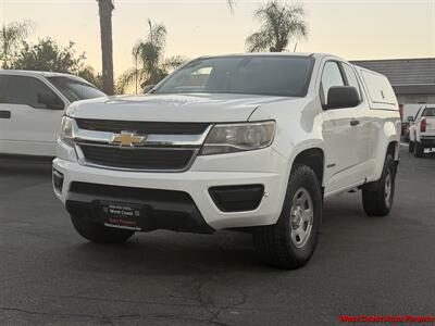 2016 Chevrolet Colorado Work Truck  4X4 w/Back up Camera - Photo 2 - San Marcos, CA 92078