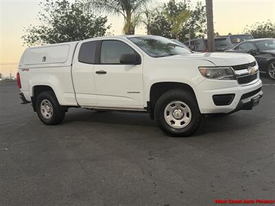 2016 Chevrolet Colorado Work Truck  4X4 w/Back up Camera - Photo 46 - San Marcos, CA 92078