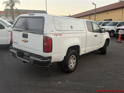 2016 Chevrolet Colorado Work Truck  4X4 w/Back up Camera - Photo 41 - San Marcos, CA 92078