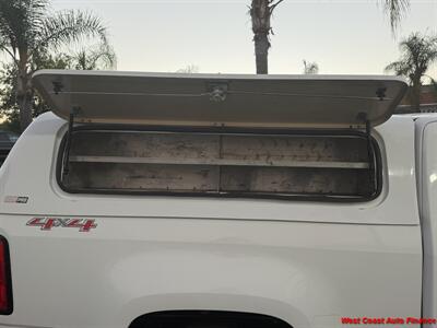 2016 Chevrolet Colorado Work Truck  4X4 w/Back up Camera - Photo 36 - San Marcos, CA 92078