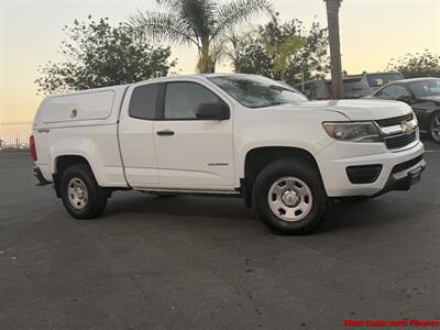 2016 Chevrolet Colorado Work Truck  4X4 w/Back up Camera - Photo 45 - San Marcos, CA 92078
