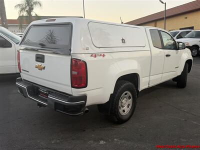 2016 Chevrolet Colorado Work Truck  4X4 w/Back up Camera - Photo 40 - San Marcos, CA 92078