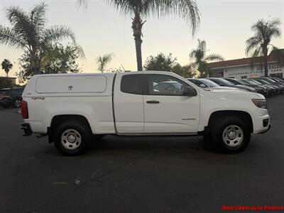2016 Chevrolet Colorado Work Truck  4X4 w/Back up Camera - Photo 4 - San Marcos, CA 92078